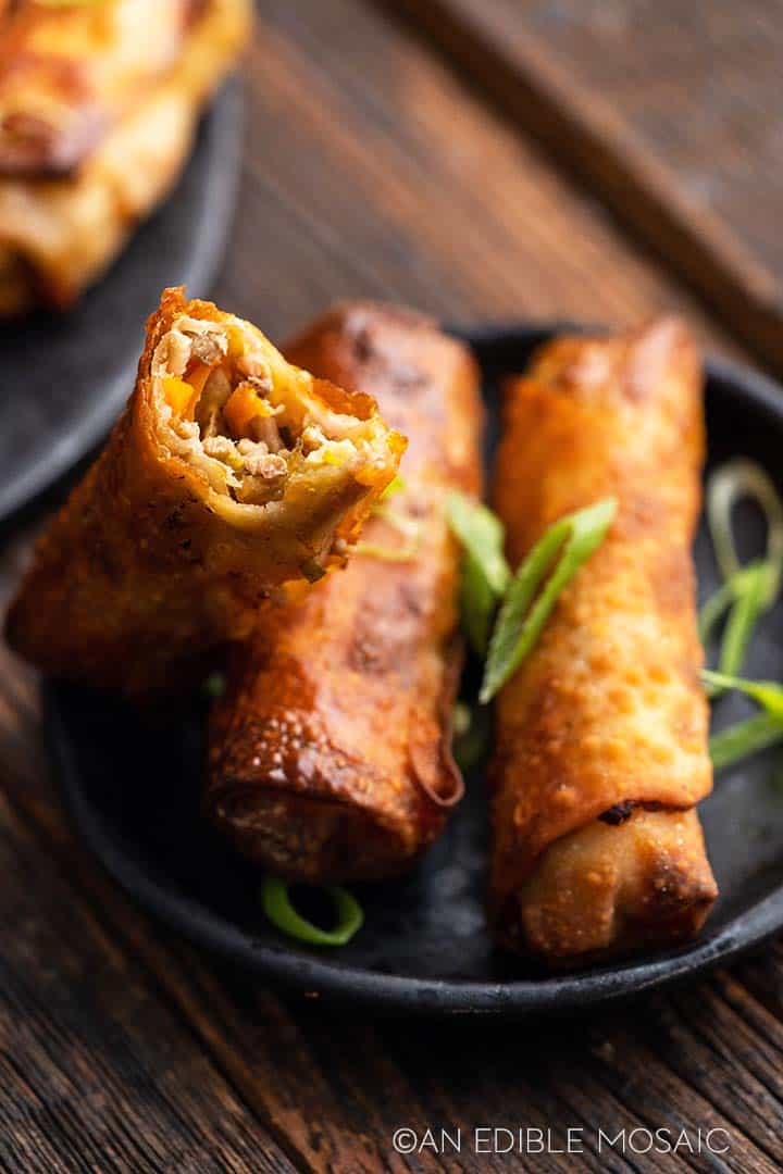 egg roll with bite
