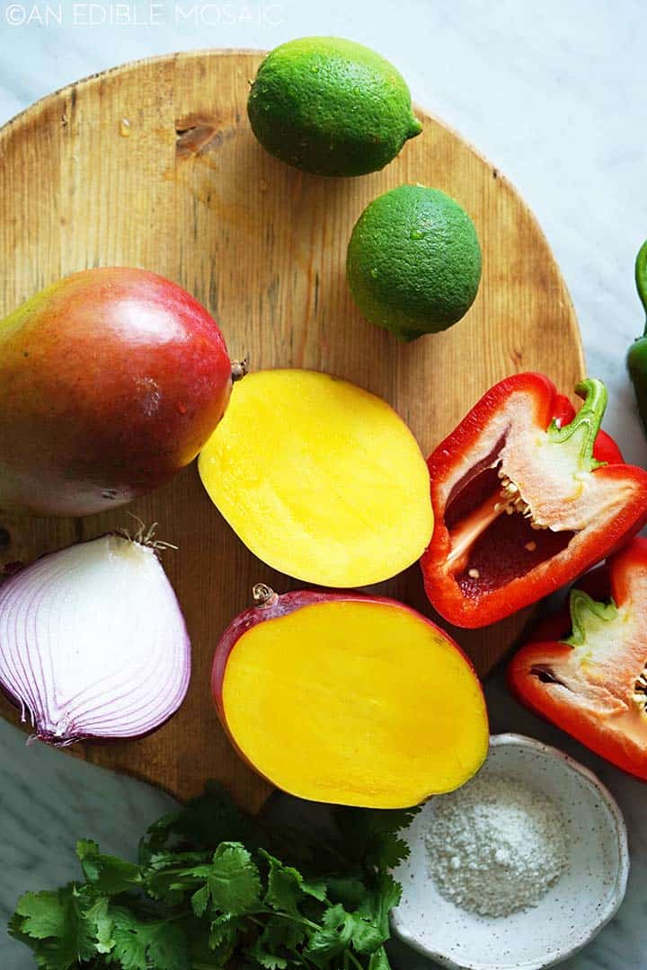 mango salsa ingredients