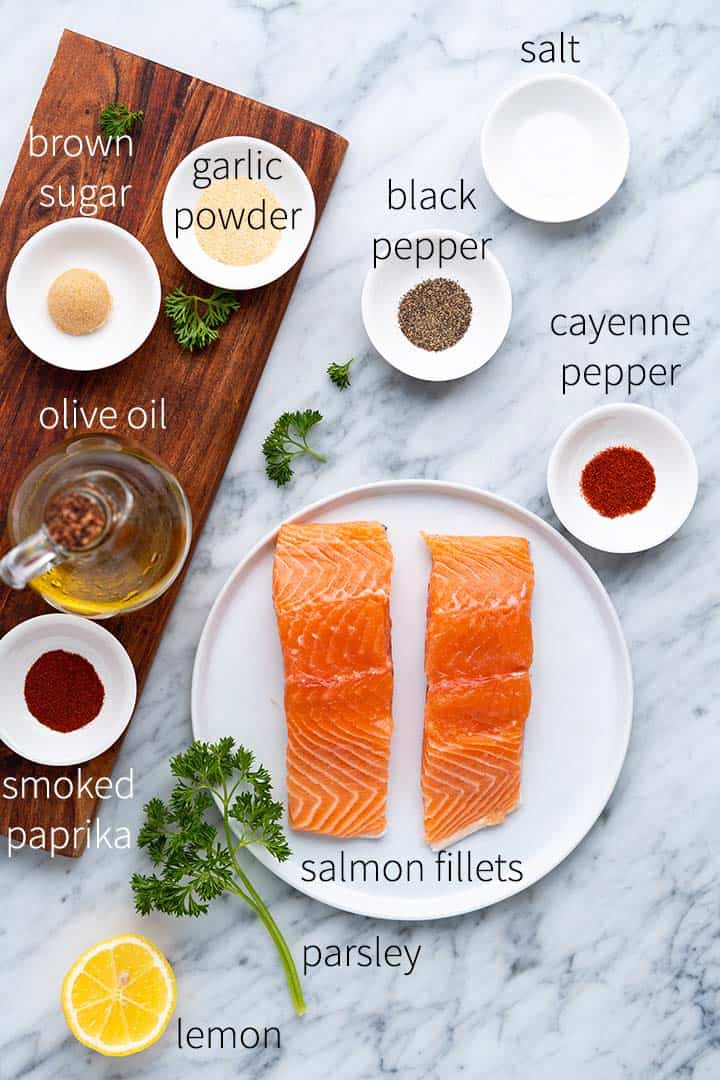 salmon recipe ingredients
