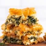 spanakopita recipe featured image