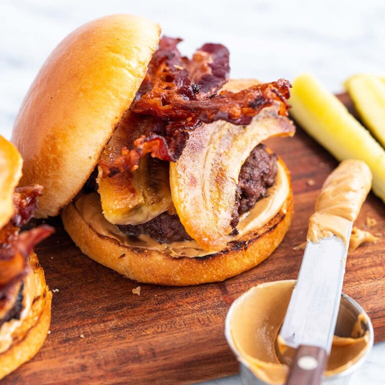 best elvis burger recipe featured image
