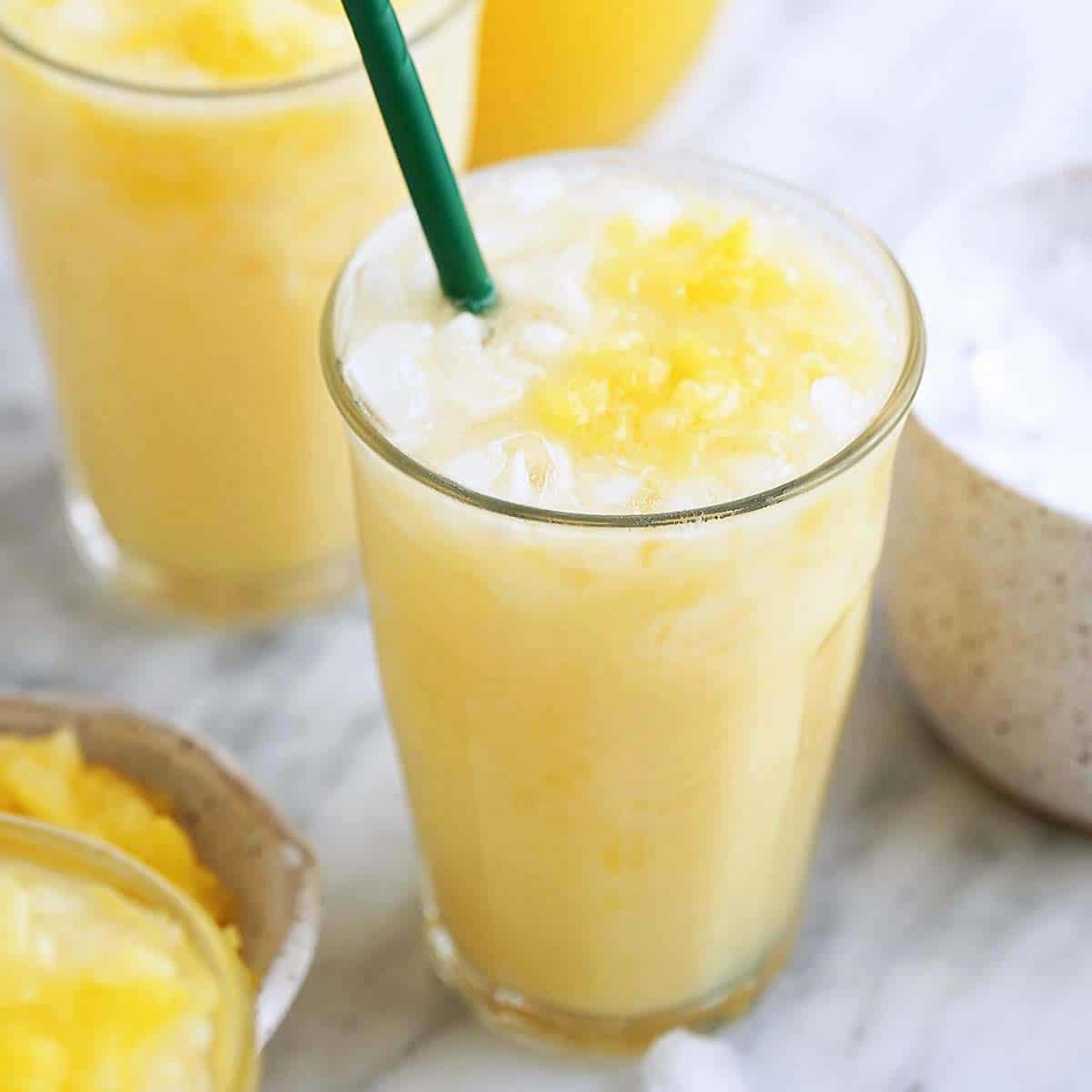 copycat starbucks paradise drink featured image