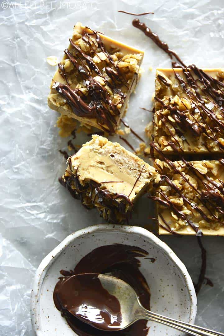 peanut butter oatmeal squares