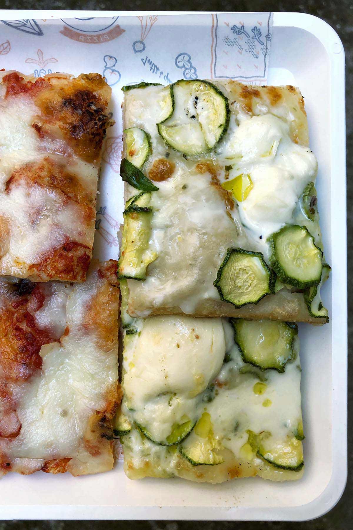 roman pizza bianca in Rome Italy