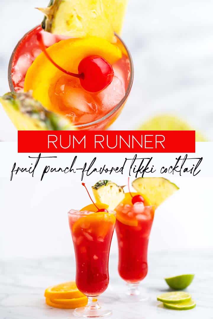 rum runner pin