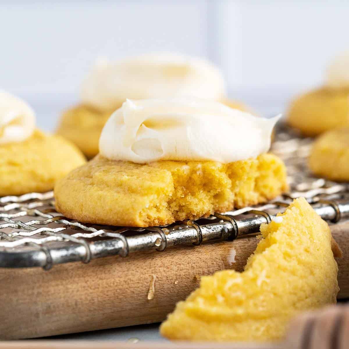 cornbread cookie featured image