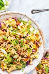 crispy ramen noodle salad recipe featured image