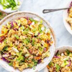 crispy ramen salad recipe featured image