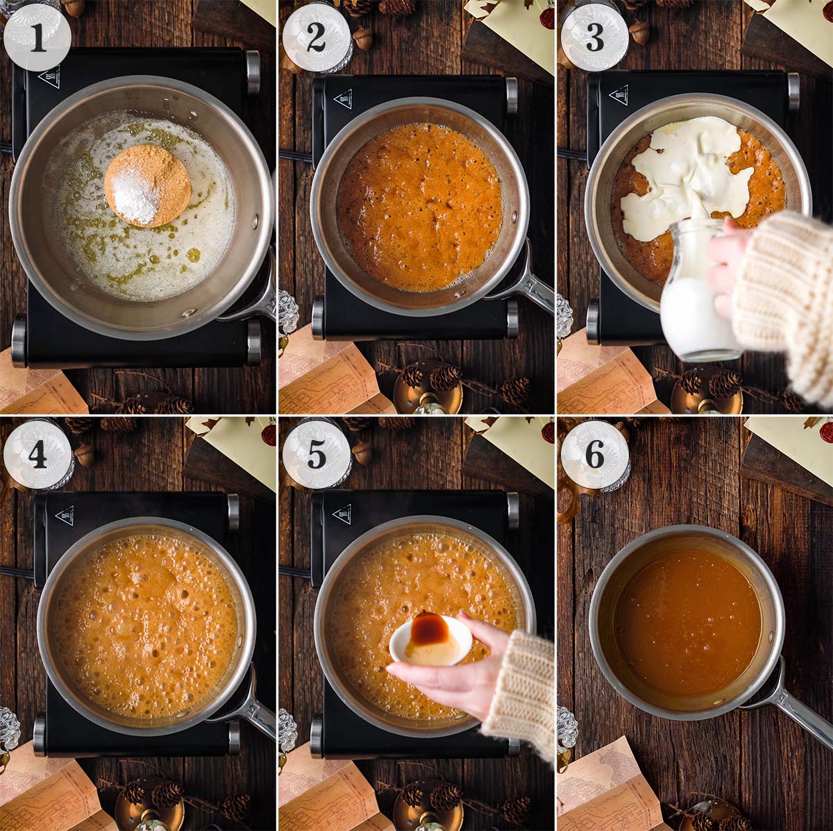how to make easy homemade butterscotch sauce
