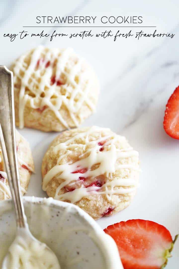 strawberry cookies graphic