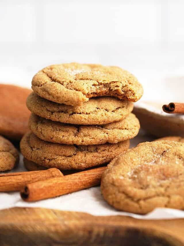 30-Minute Apple Cookies Recipe