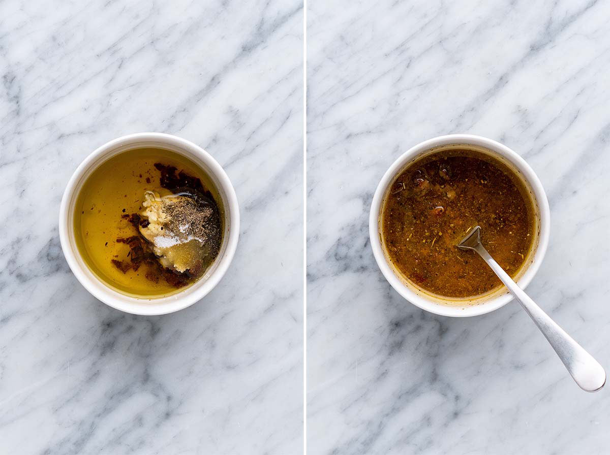 how to make sundried tomato vinaigrette