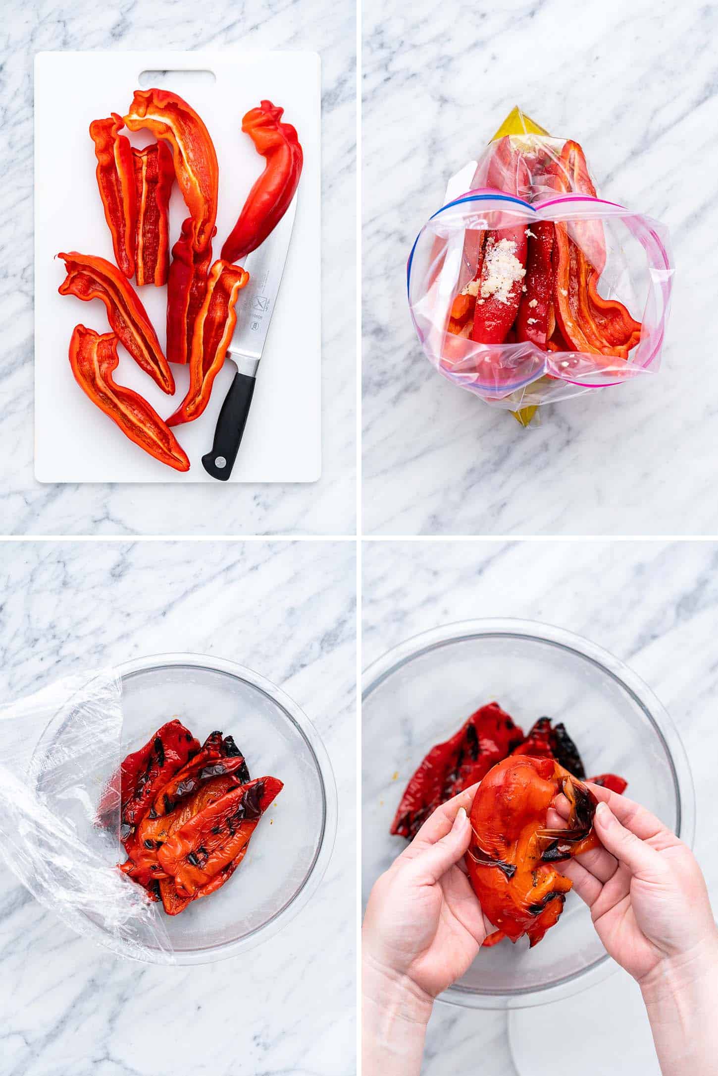 how to marinate peppers