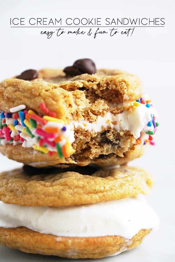 ice cream cookie sandwich graphic