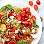 quinoa salad recipe featured image