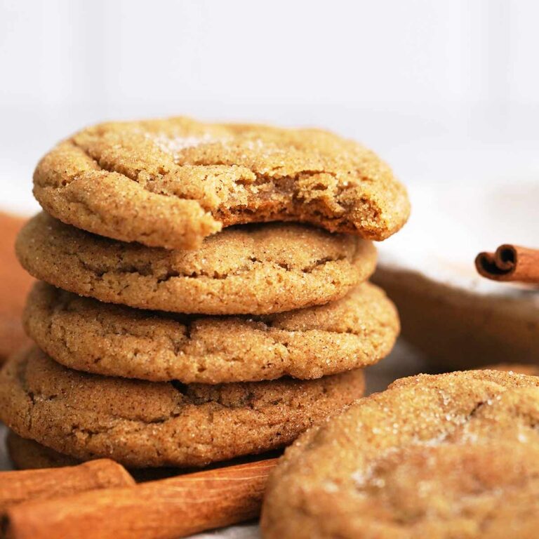 chewy apple cinnamon cookies for fall