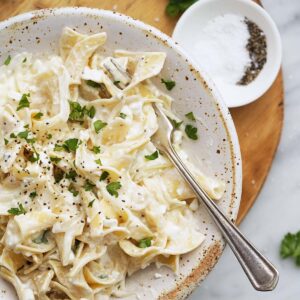 cottage cheese noodles recipe featured image