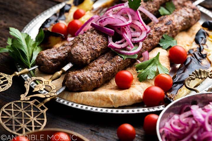 grilled lamb kebab recipe