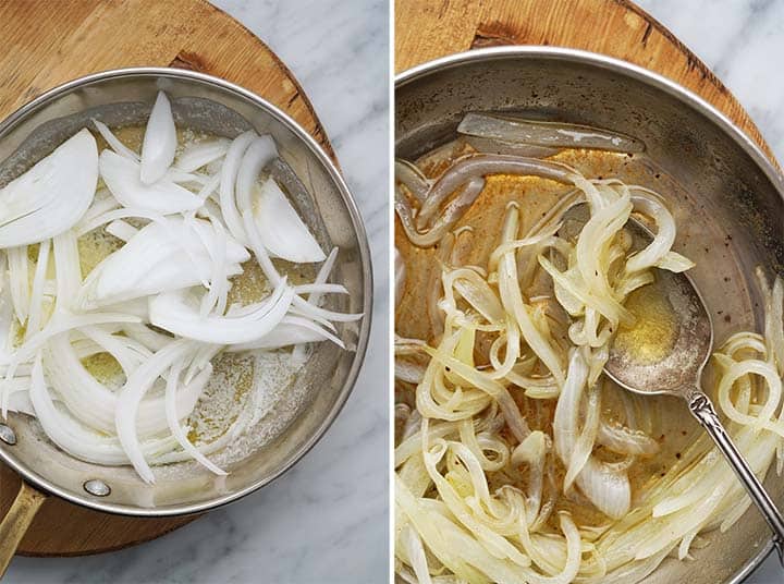how to caramelize onion