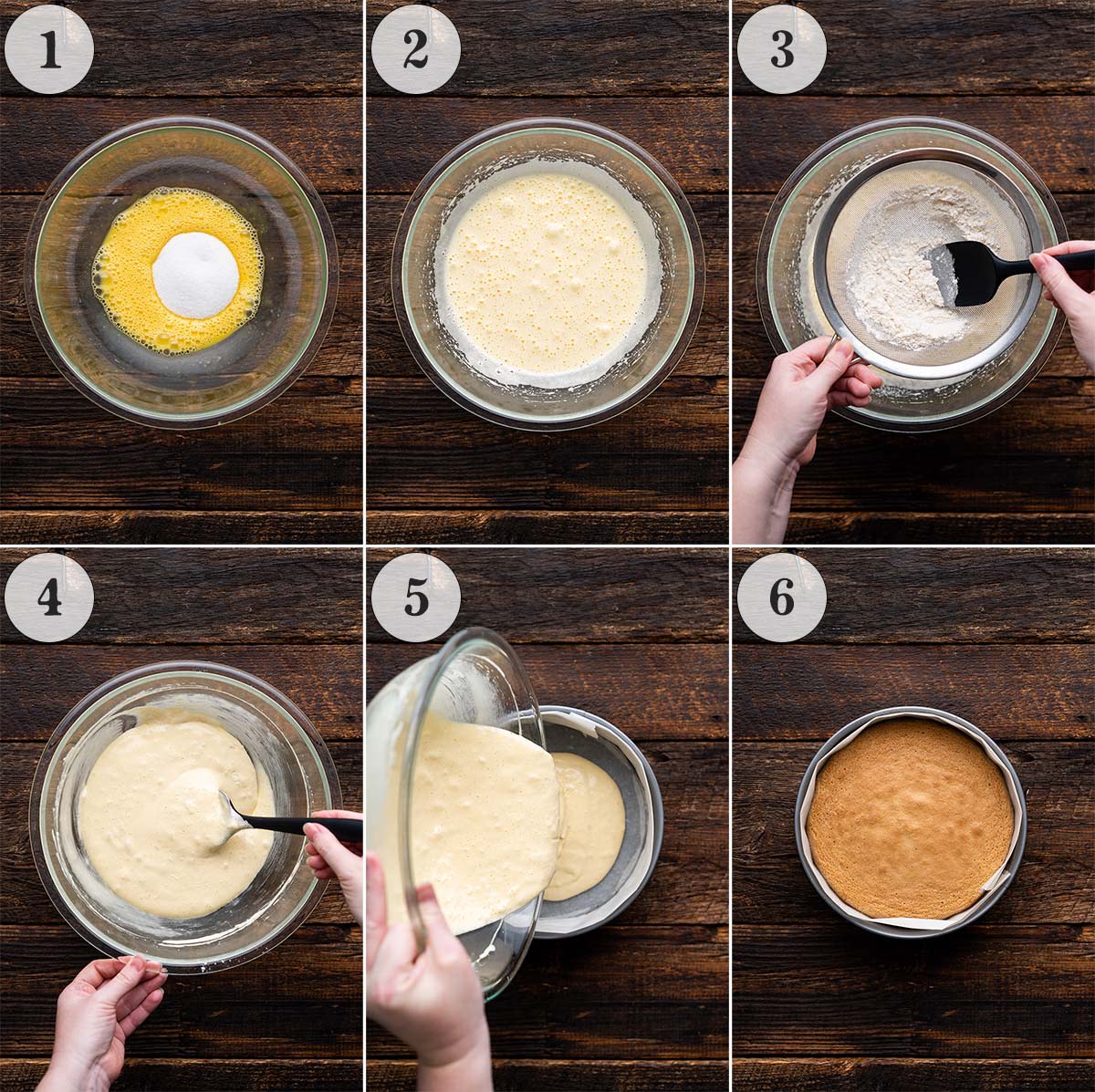how to make sponge cake