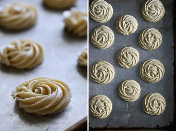 how to make swirled cookies