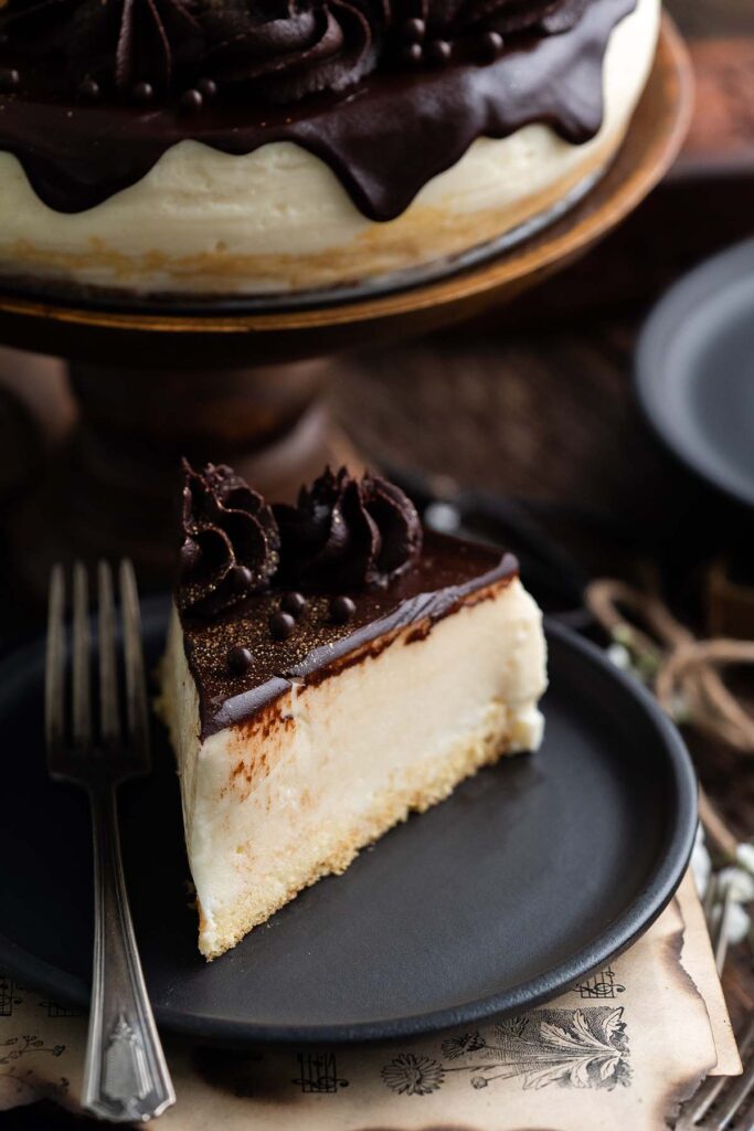 ptichye moloko cake slice