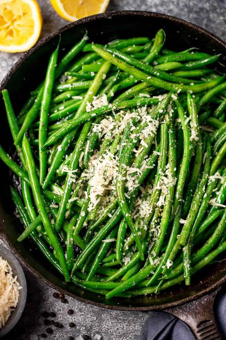 garlic green beans