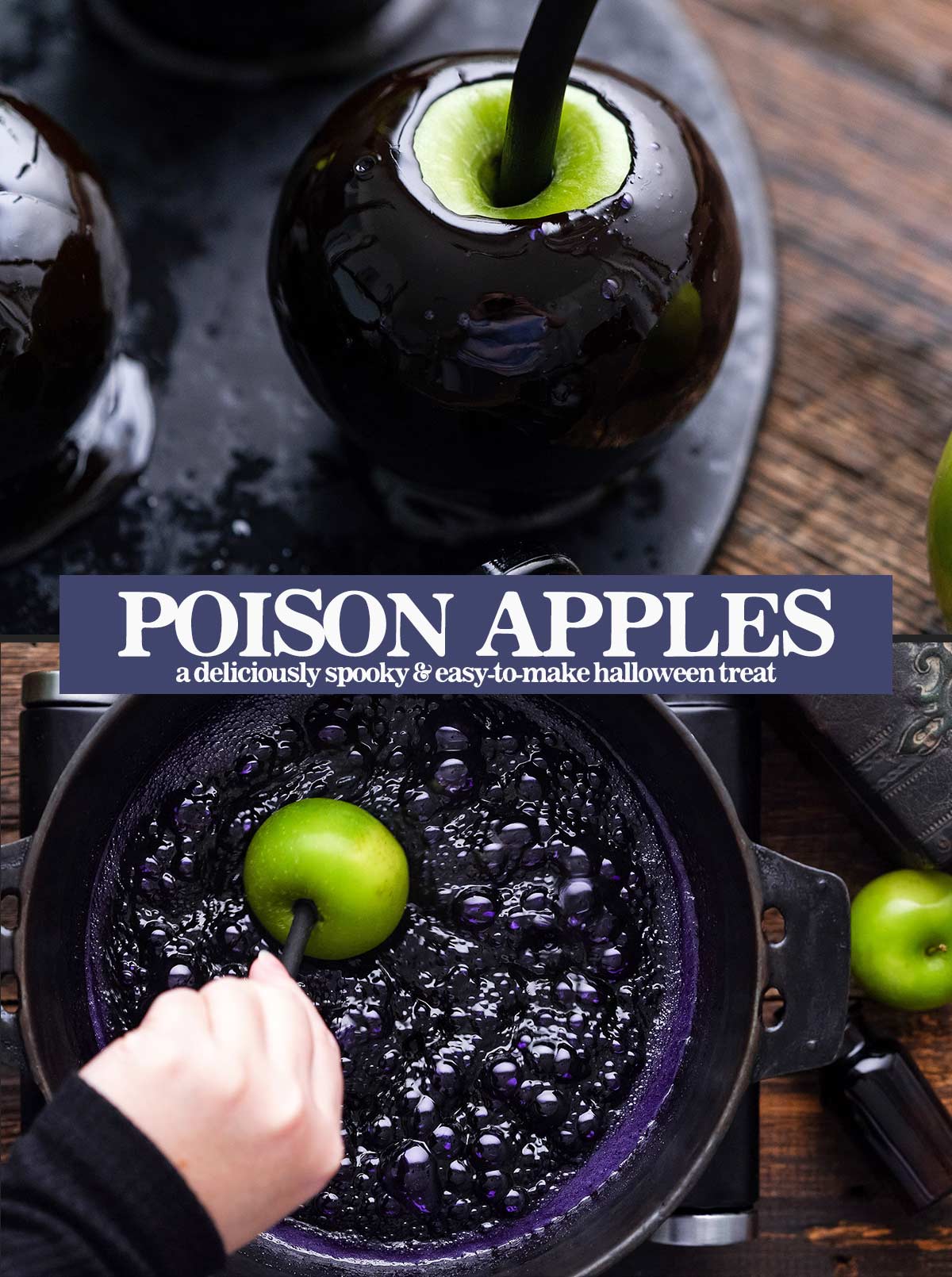best easy poison candy apples recipe