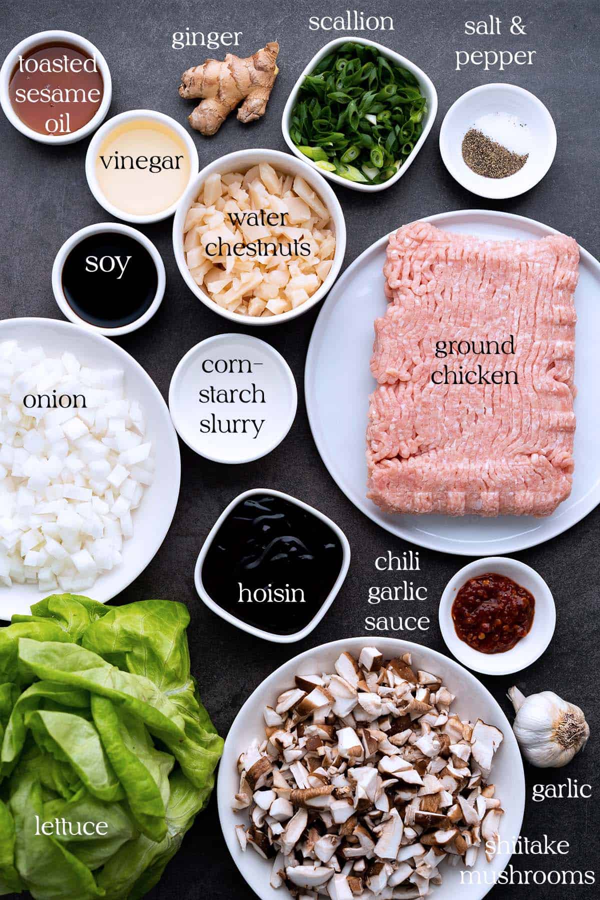 copycat pf chang lettuce wraps ingredients