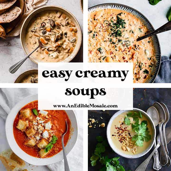 creamy soups