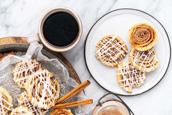 easy cookies made out of pie crust