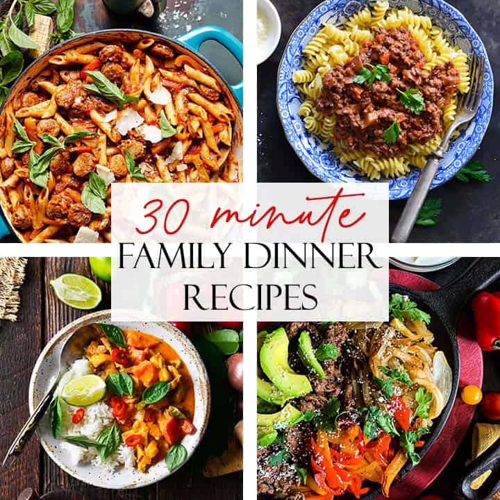 easy family dinner recipe ideas