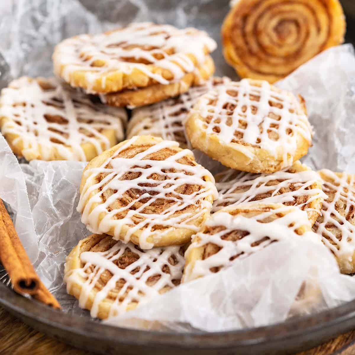 easy pie crust cookies featured image