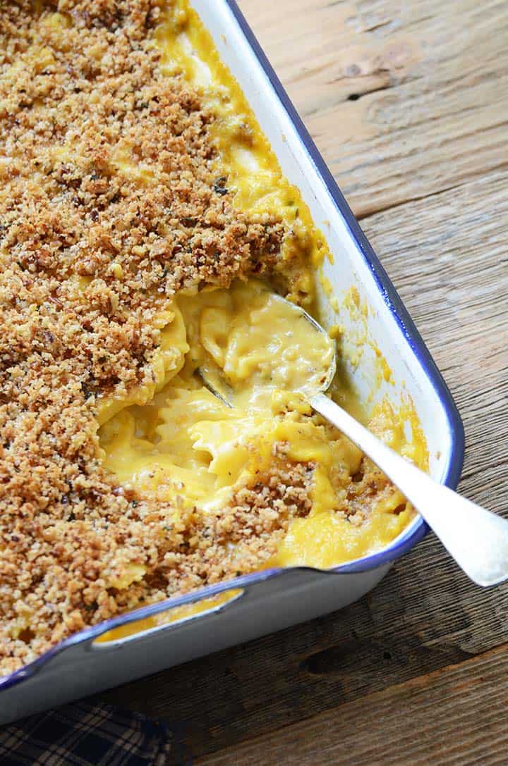 easy pumpkin mac and cheese recipe