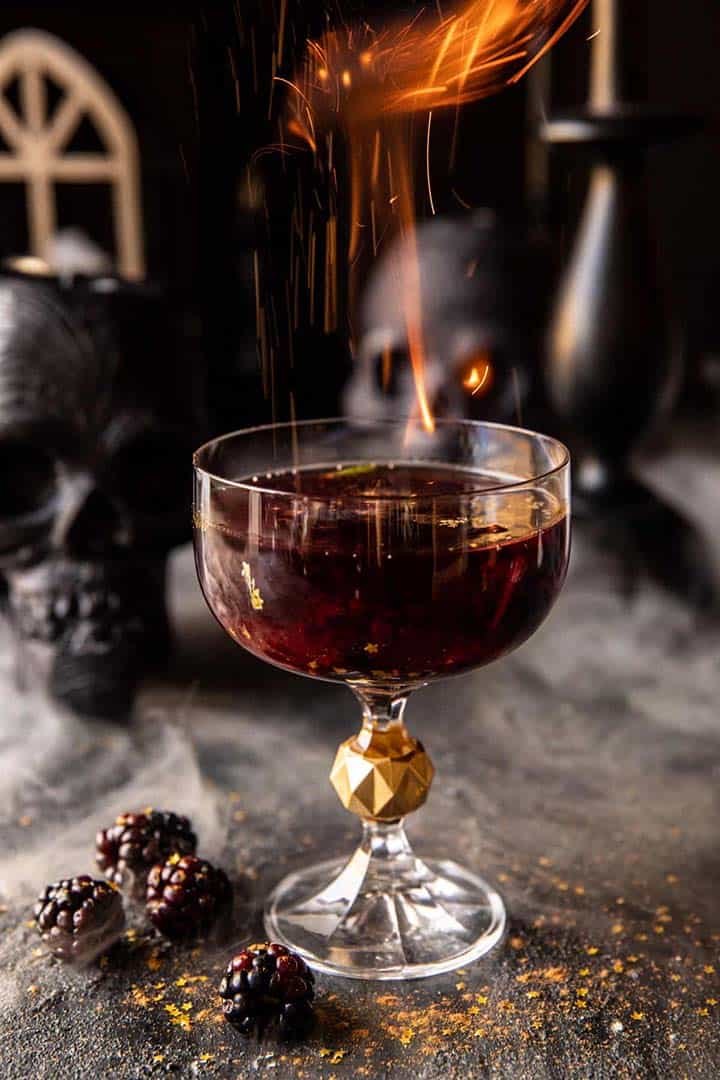 goblet of fire cocktail