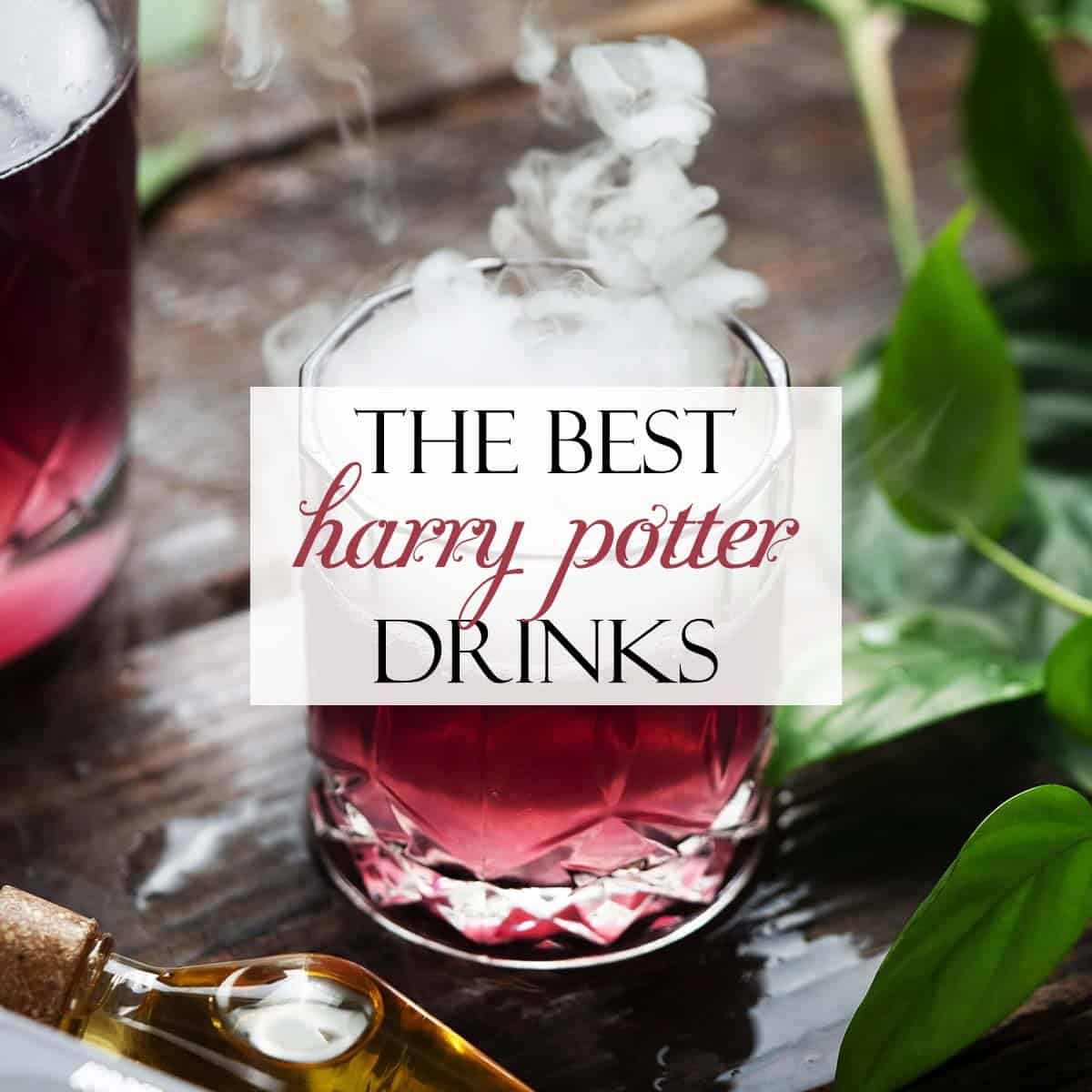 harry potter drinks featured image
