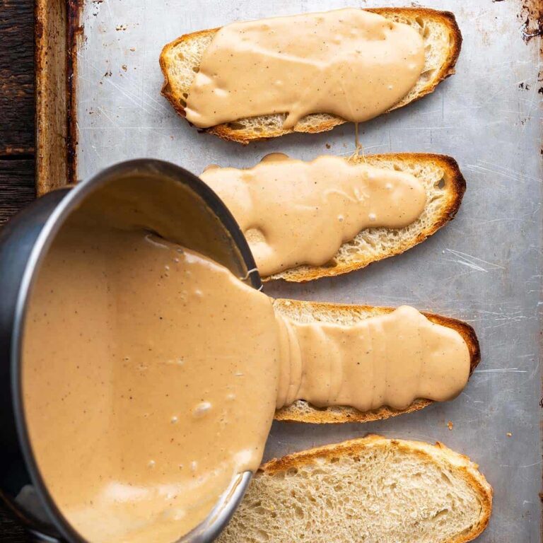 homemade welsh rarebit featured image