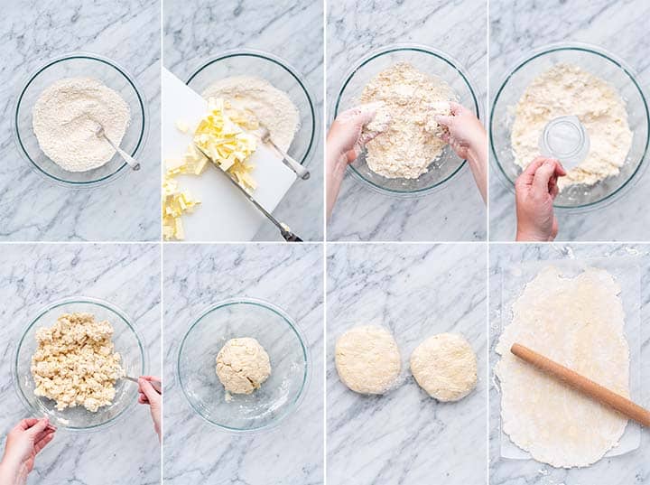 how to make pie dough