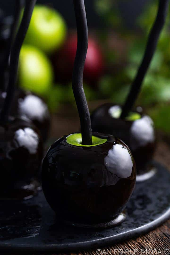 how to make poison candy apples at home