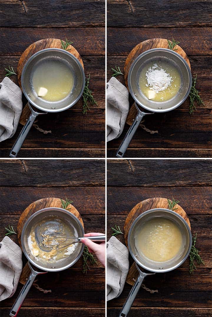 how to make roux