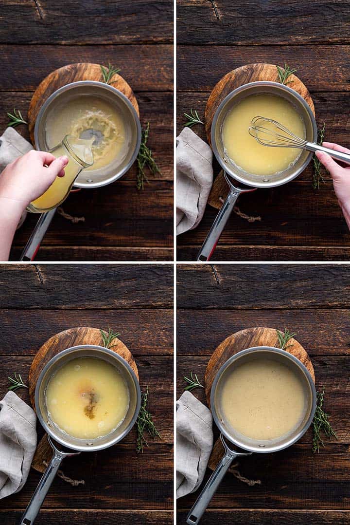 how to make veloute sauce