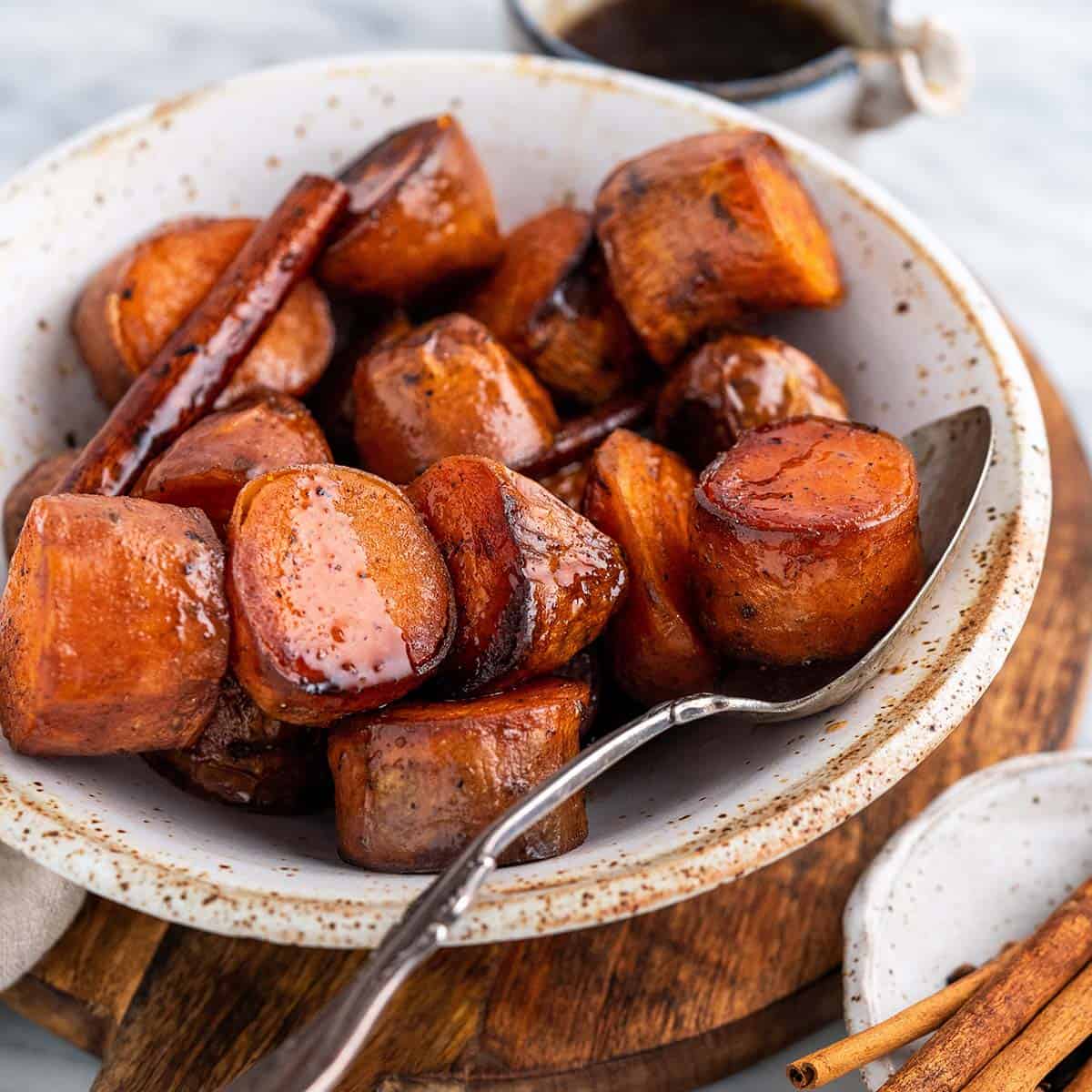 melting sweet potatoes recipe featured image