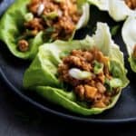 pf chang lettuce wraps with chicken featured image