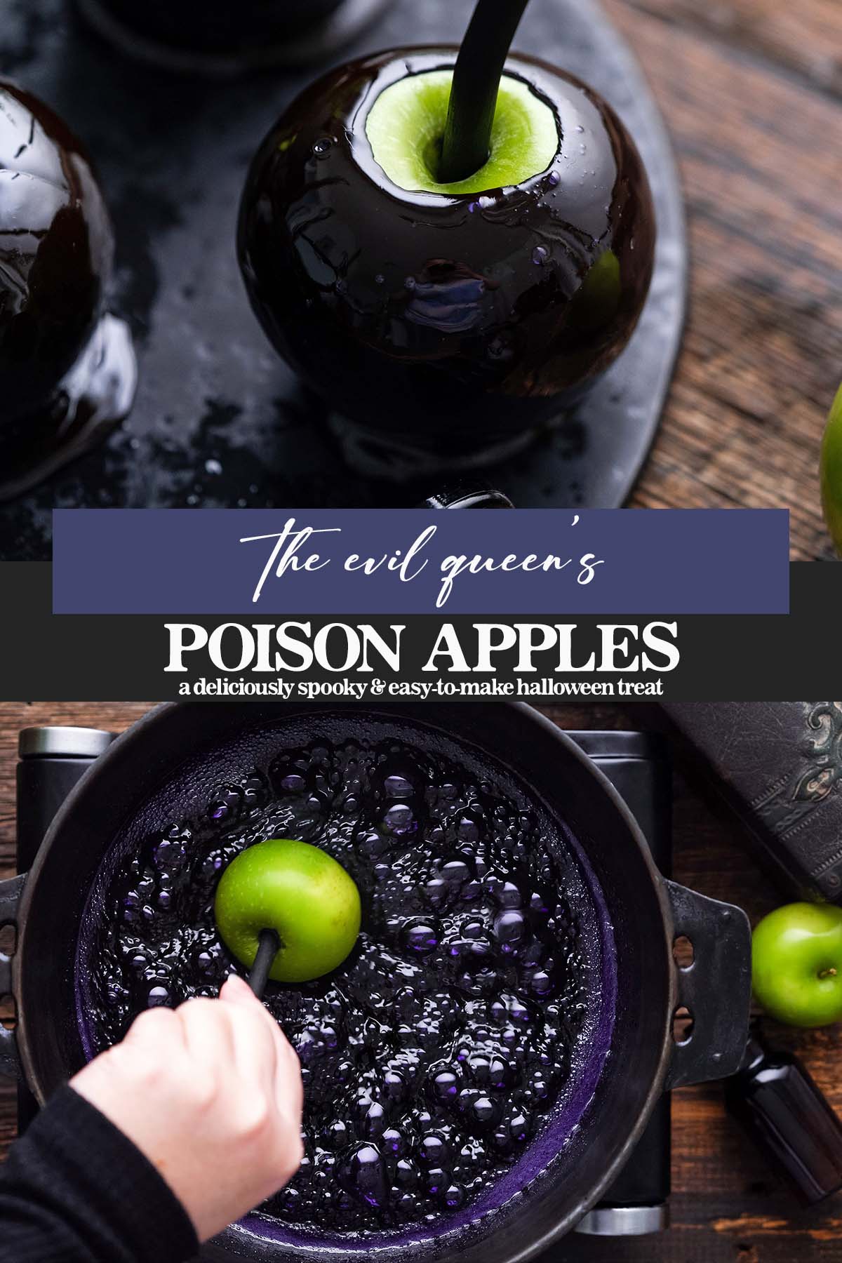poison apple recipe pin