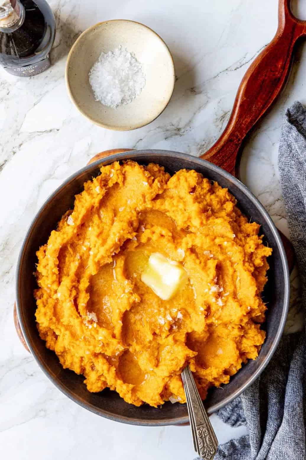 simple mashed sweet potatoes