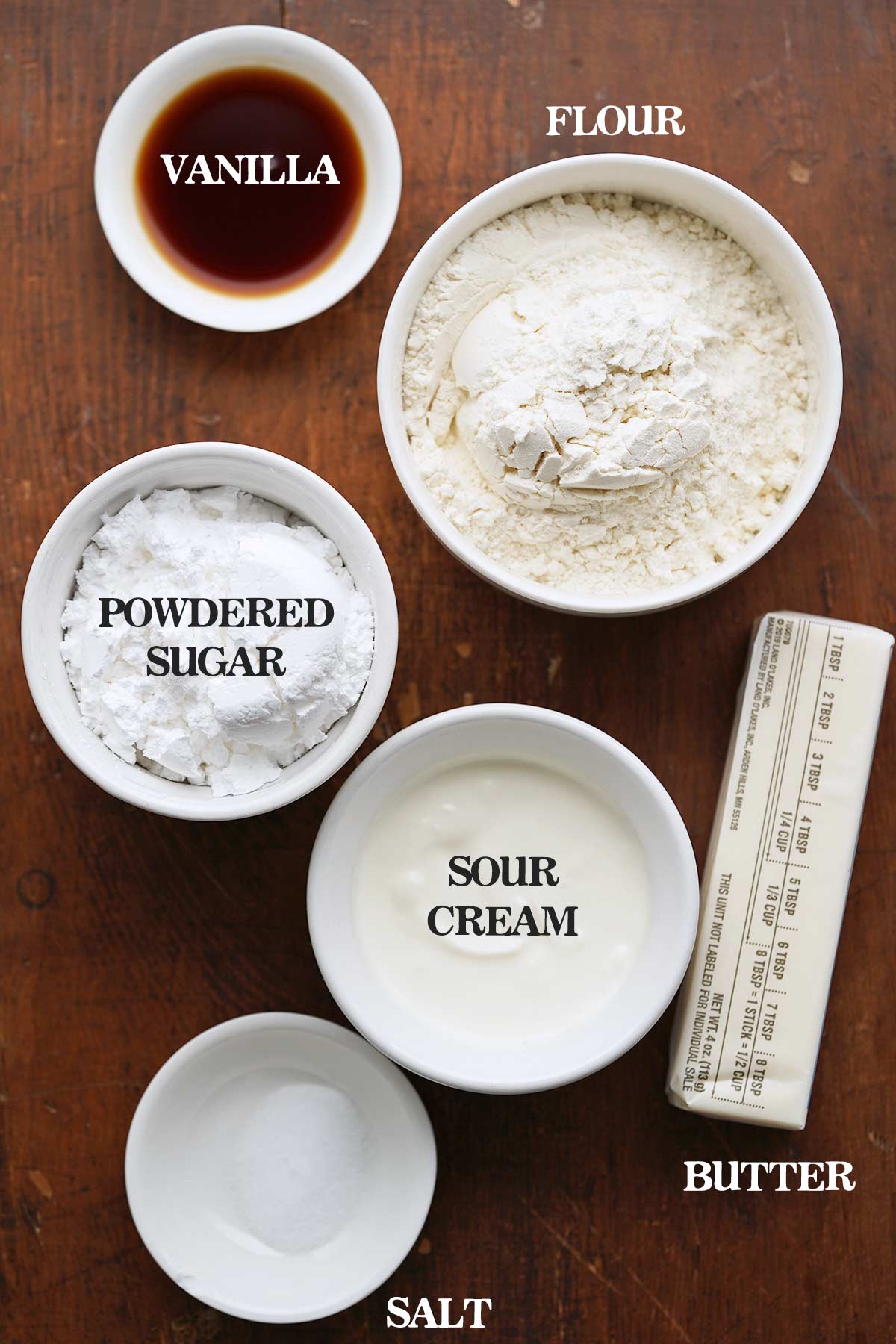 sour cream cookies ingredients