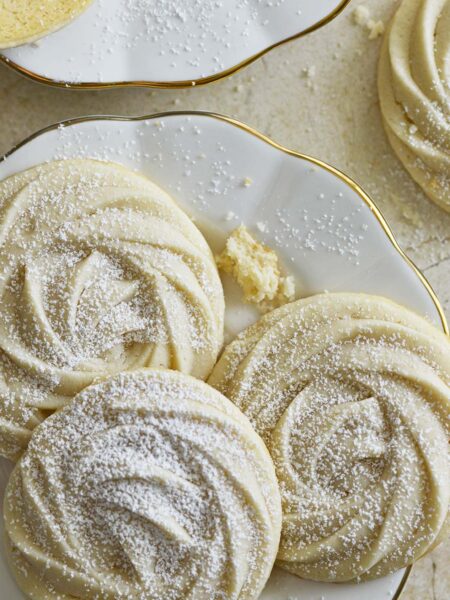 sour cream cookies recipe featured image