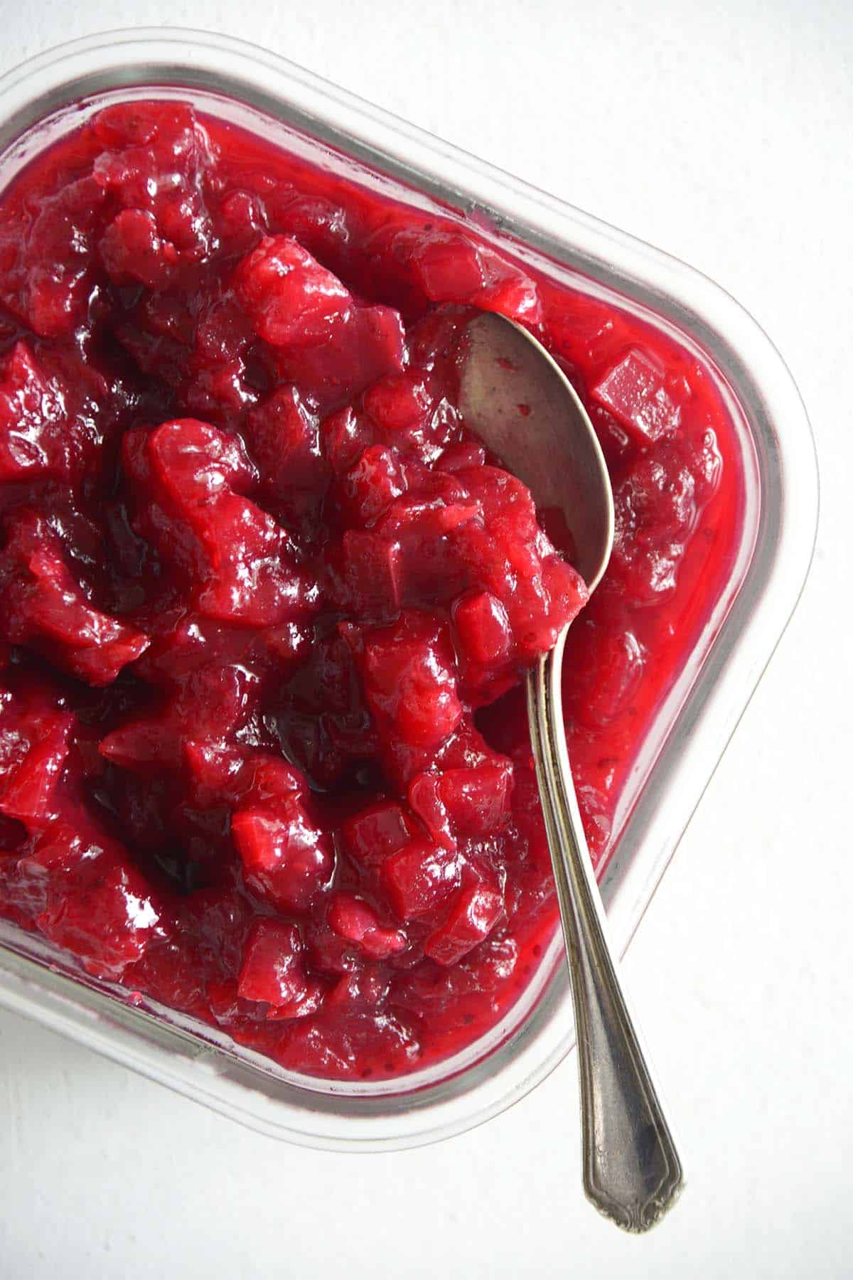 apple cranberry sauce