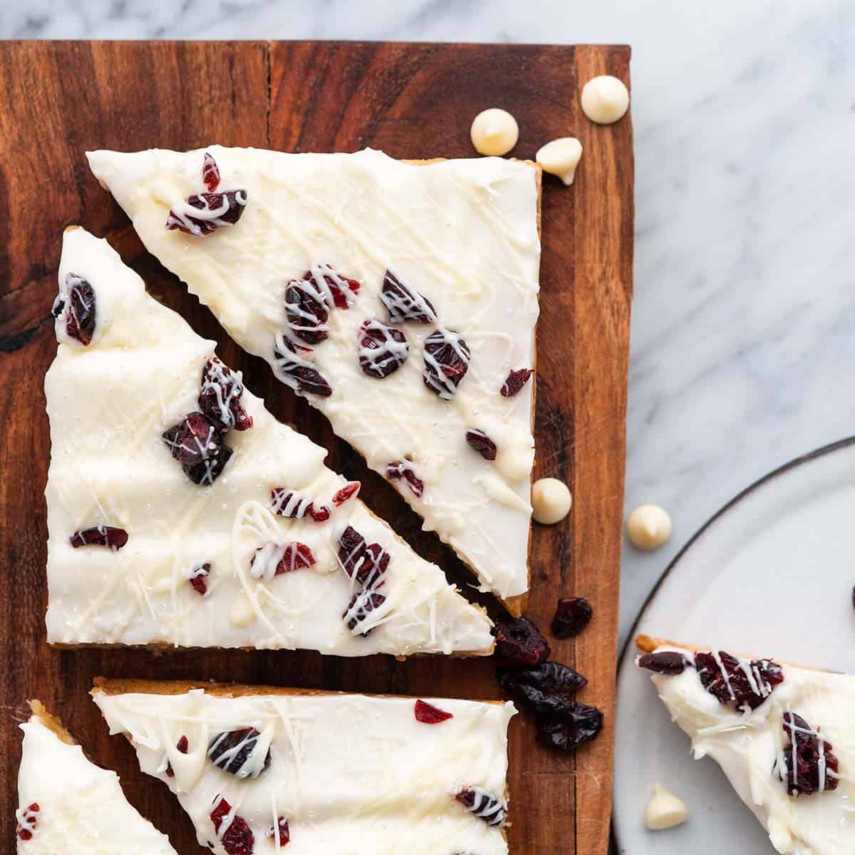 copycat starbucks cranberry bliss bars recipe featured image