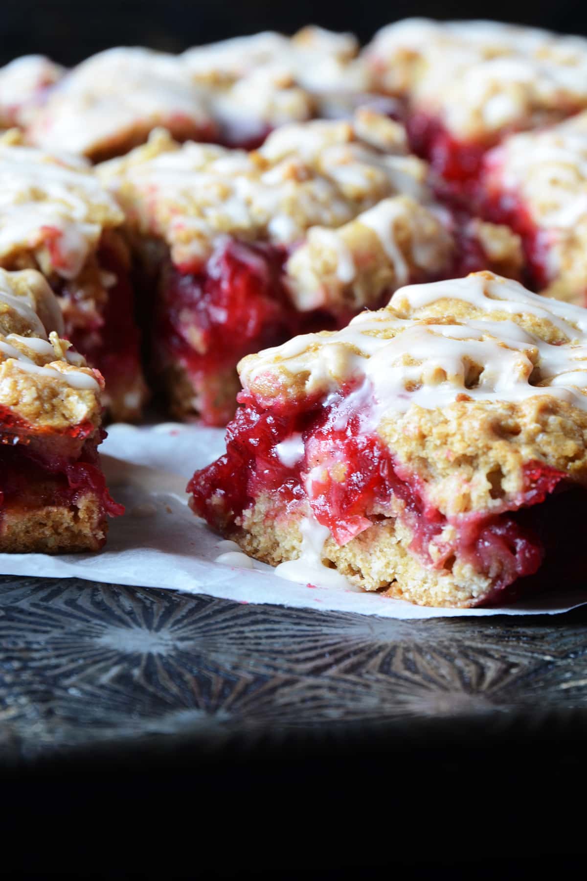 cranberry bars